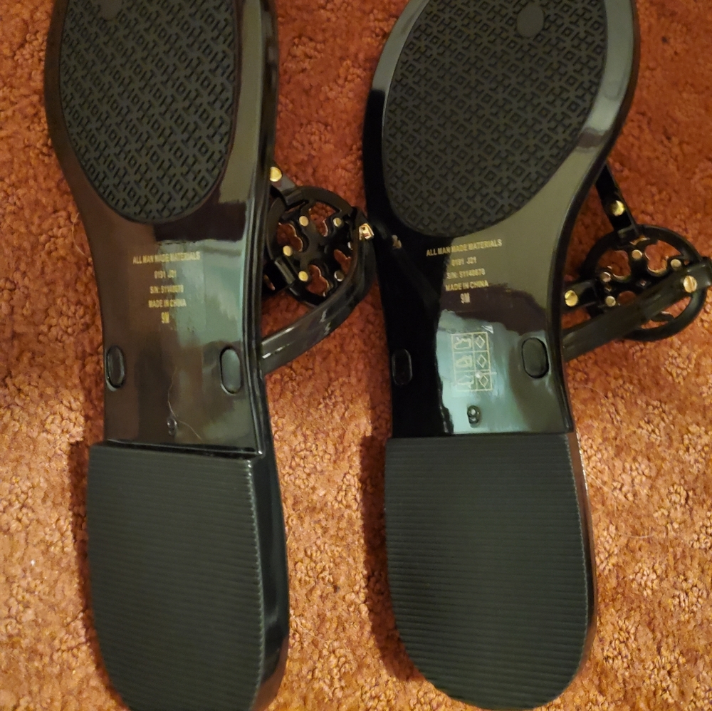 Tory Burch Mini Miller Jelly Thong Sandals